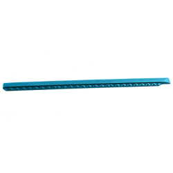 Bordure femelle bleue