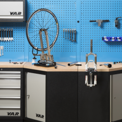 Panneau porte-outils 61 cm - DESTOCKAGE BLEU