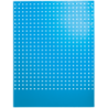 Corner tool panel 80cm- RAL 5012 blue painting