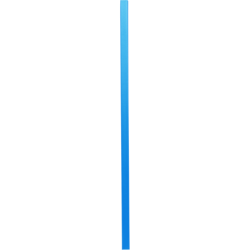 Single-sided panel connector - RAL 5012 blue painting