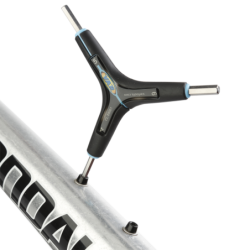 4/5/6mm "Y" hex wrench set - carded