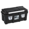 Caisse à outil 550 x 300 x 275 mm avec boîte de rangement