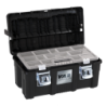 professional tool box with organizer