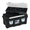 Caisse à outil 550 x 300 x 275 mm avec boîte de rangement