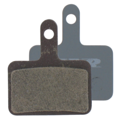 Plaquettes organiques : Shimano M475, M485, M495, M515...