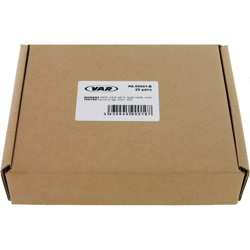 Box of 25 pairs - Organic : Shimano M475, M485, M495, M515, M525
