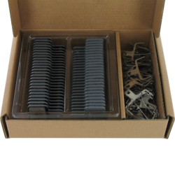 Box of 25 pairs - Organic : Shimano M475, M485, M495, M515, M525