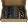 Box of 25 pairs - Organic : Shimano M475, M485, M495, M515, M525