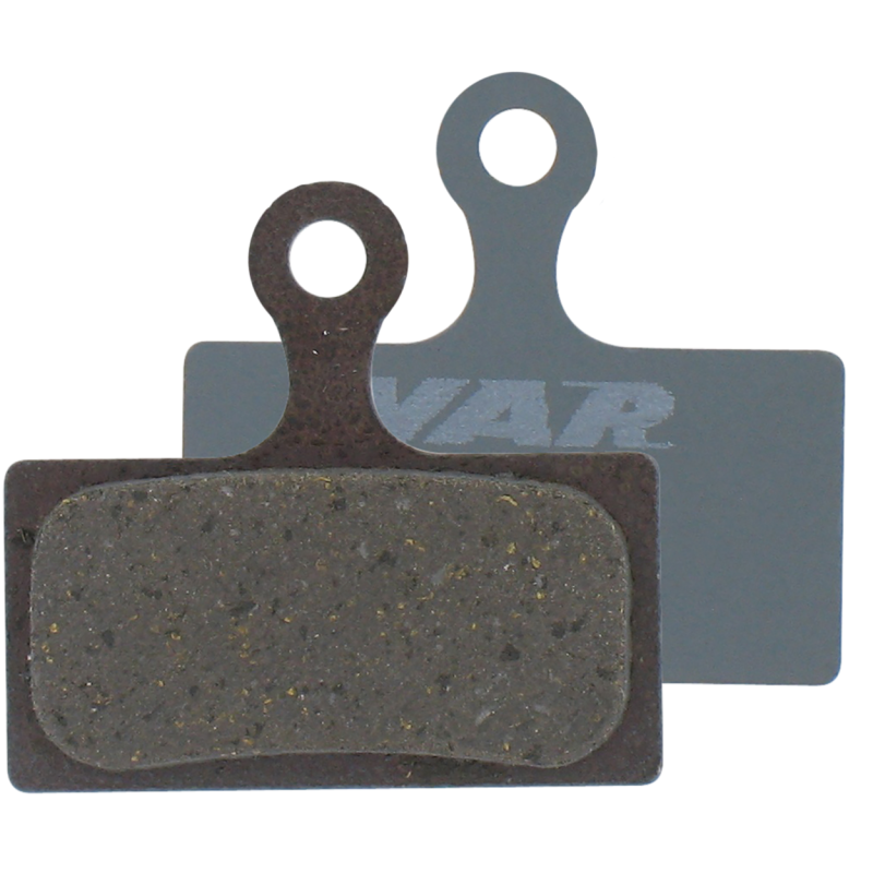 Plaquettes organiques : Shimano M785, M985