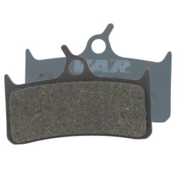 Organic pads : Shimano M755, Hope Mono M4 / Tech M4