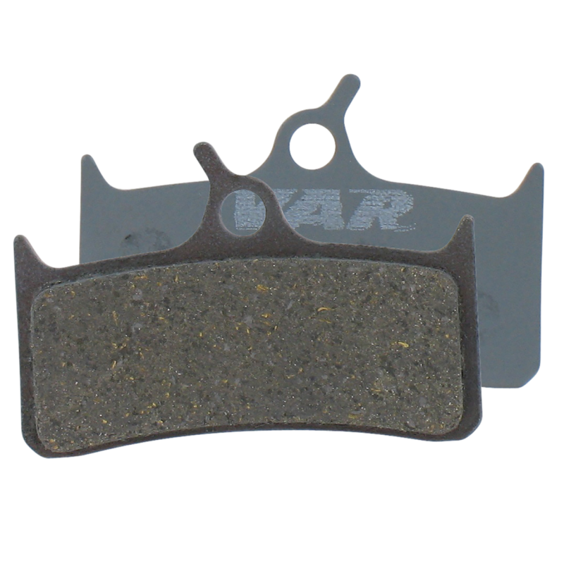 Organic pads : Shimano M755, Hope Mono M4 / Tech M4