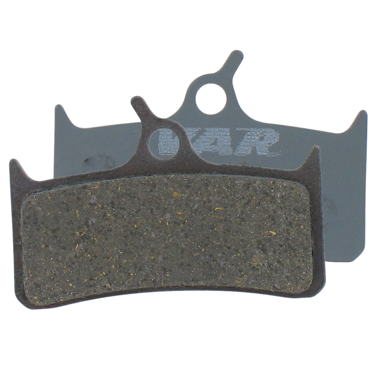 Plaquettes organiques : Shimano M755, Hope Mono M4...