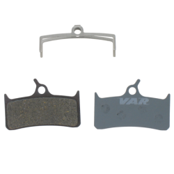 Plaquettes organiques : Shimano M755, Hope Mono M4...