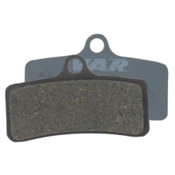 Plaquettes organiques : Shimano Saint M810, M820