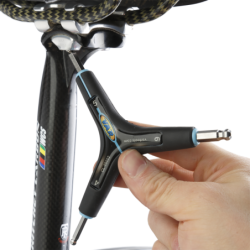 4/5/6mm "Y" hex wrench set with ball-ends - carded