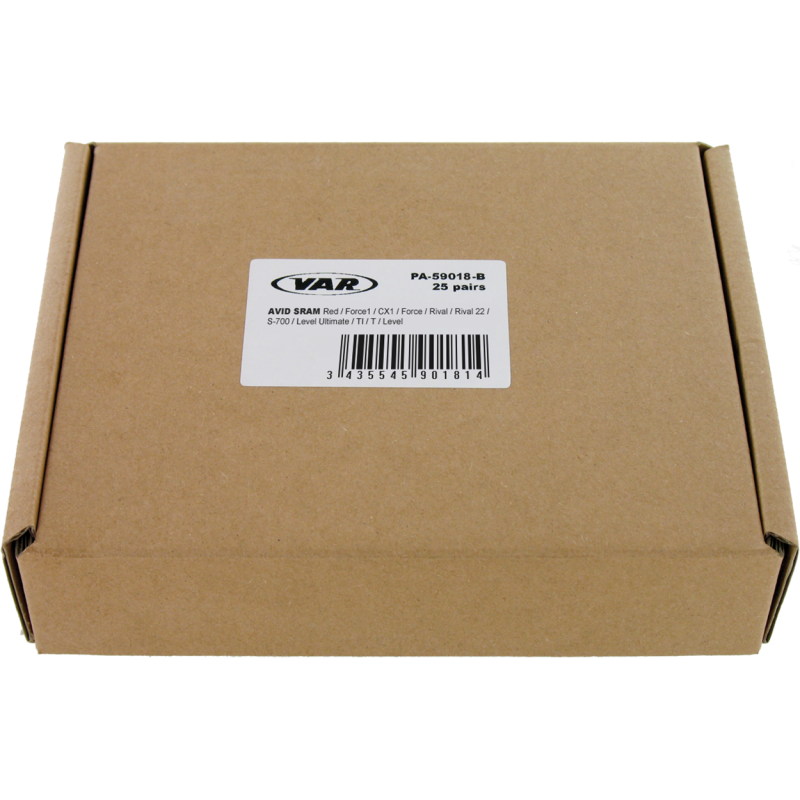 Box of 25 pairs - Organic : Sram RED