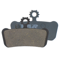 Plaquettes organiques : Avid XO Trail / Elixir 7,9 Trail...