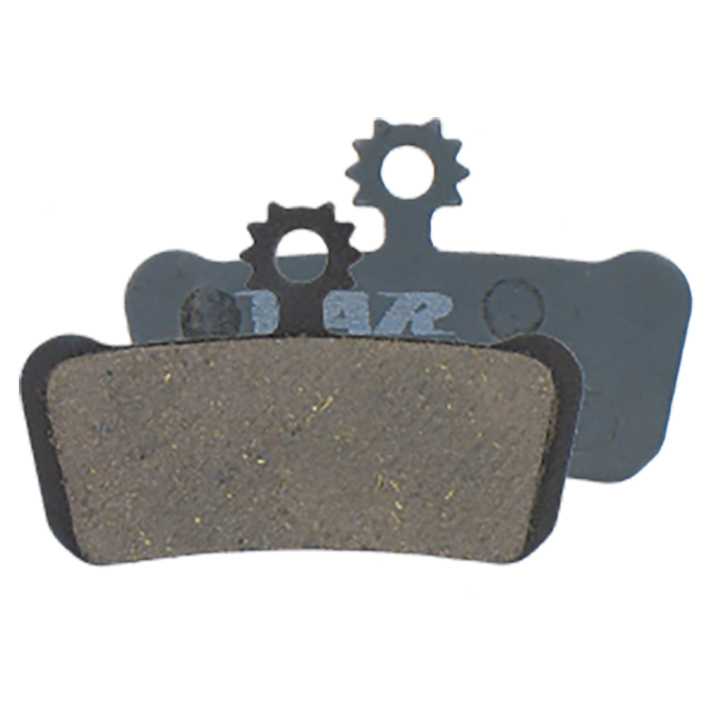 Plaquettes organiques : Avid XO Trail / Elixir 7,9 Trail...