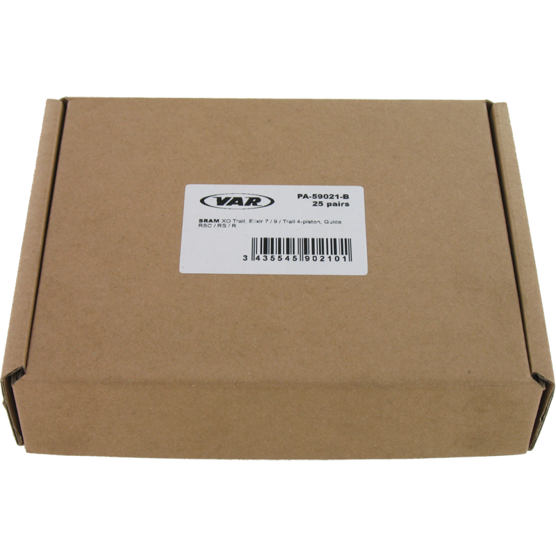 Box of 25 pairs - Organic : Avid Trail, Guide