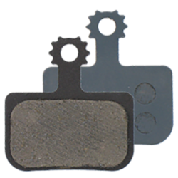 Box of 25 pairs -Organic pads : Avid DB1, DB3