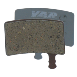 Organic pads : Hayes Stroker Trail/Carbon/Gram