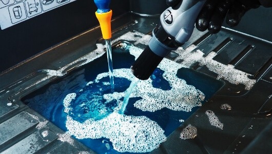 Fontaine de nettoyage