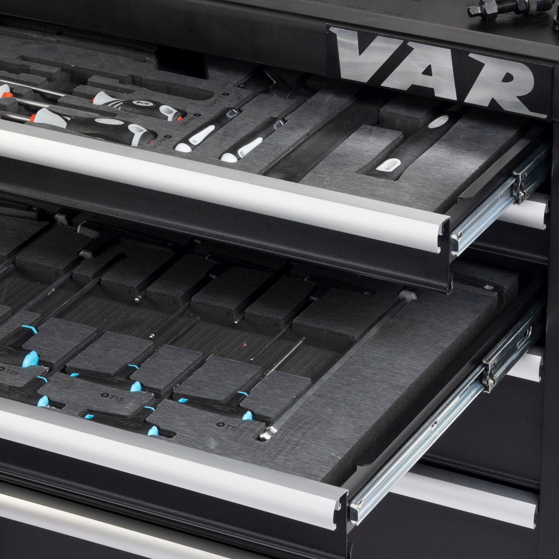 Mousse de rangement pour outils